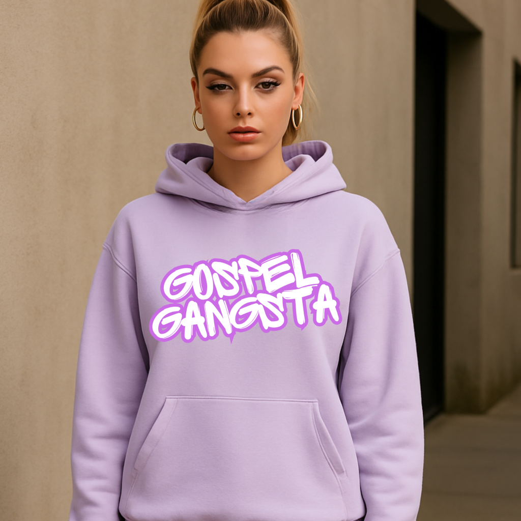 GOSPEL GANGSTA HOODIE HOODIE / XS Clothing Set