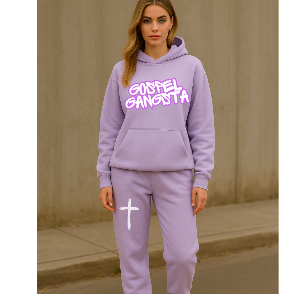 GOSPEL GANGSTA JOGGER ONLY / SM / SM Clothing Set