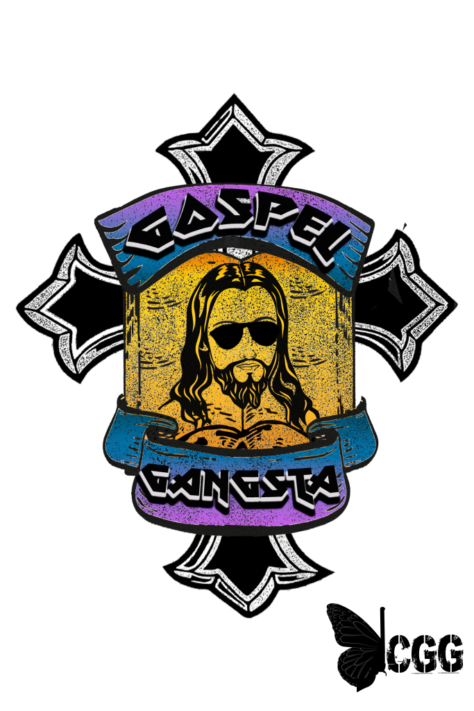 Gospel Gangsta Sticker Decal Sticker