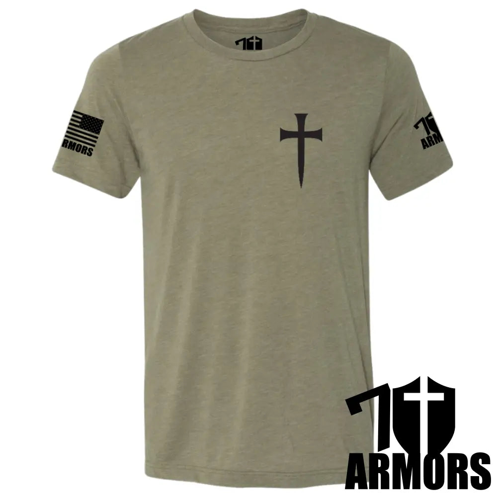 Gospel Of Peace T-Shirt Sm / Od Green T-Shirts