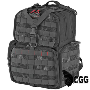 G-Outdoors Tactical Backpack Black Out