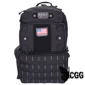 G-Outdoors Inc. Tactical Range Bag Black