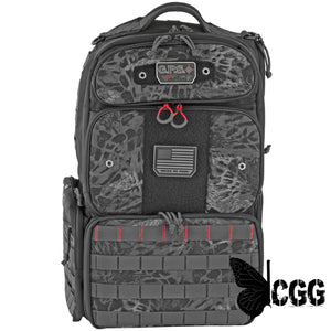 G-Outdoors Inc. Tactical Range Bag Black Out