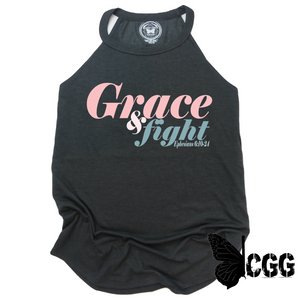 Grace & Fight Badass Tank Xs / Black Frost Cgg Badass Tank