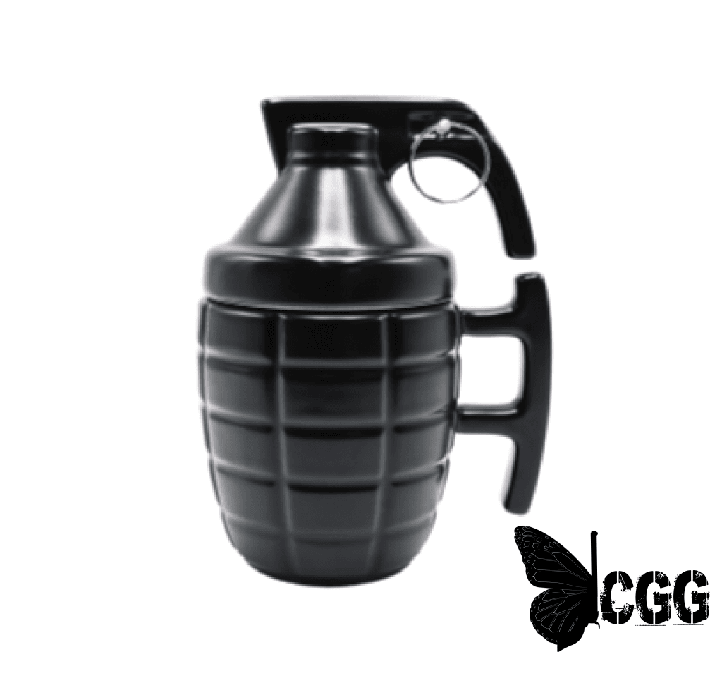 Grenade Mug 12 Oz Tumblers