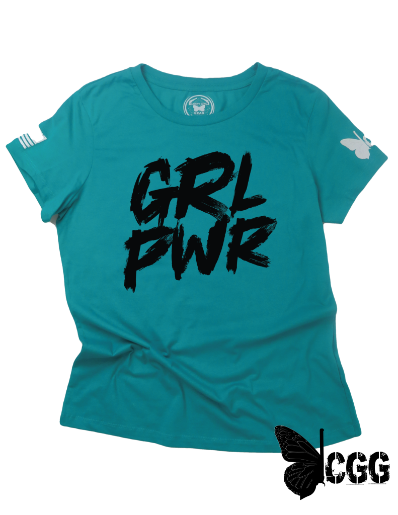 Grl Pwr **september 2021 Club Tee Xs / Jade