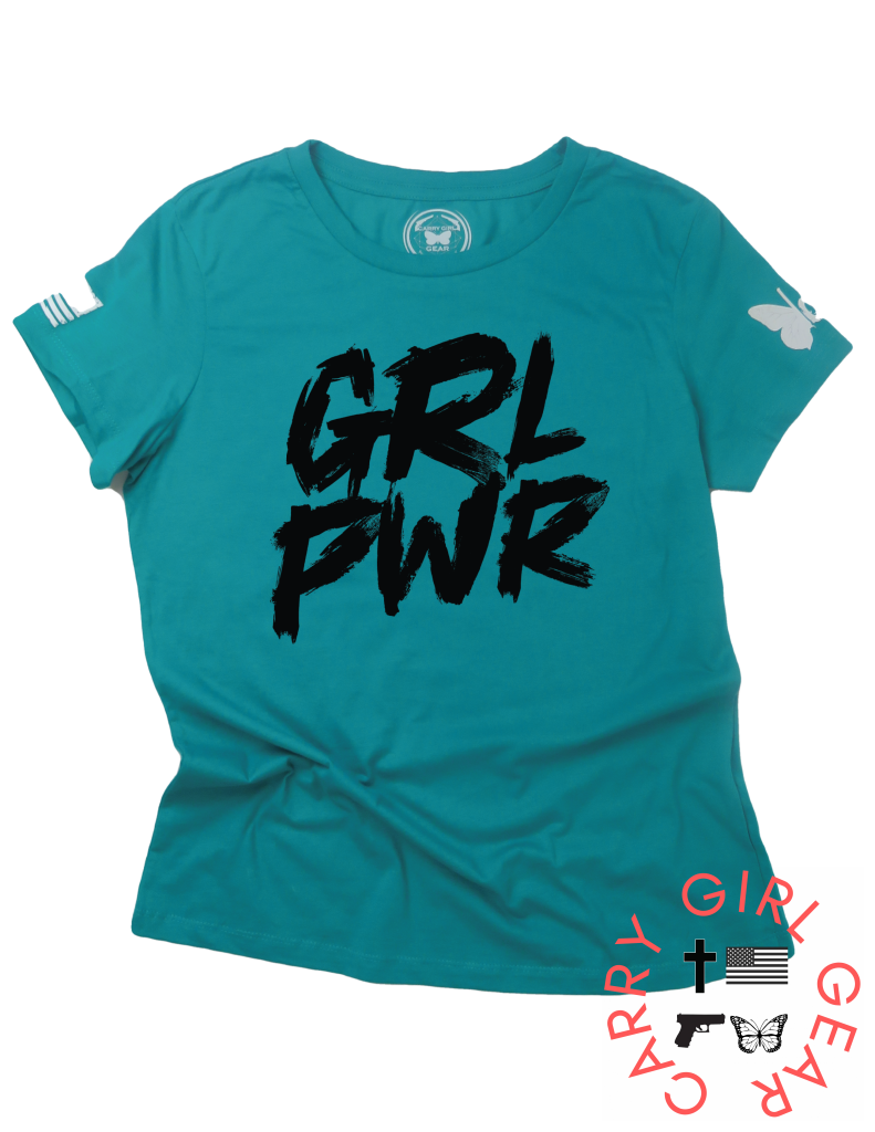 Grl Pwr **september 2021 Club Tee Xs / Jade
