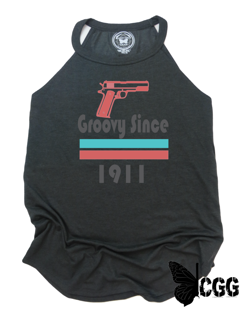 Groovy Badass Tank Xs / Black Frost Cgg Badass Tank