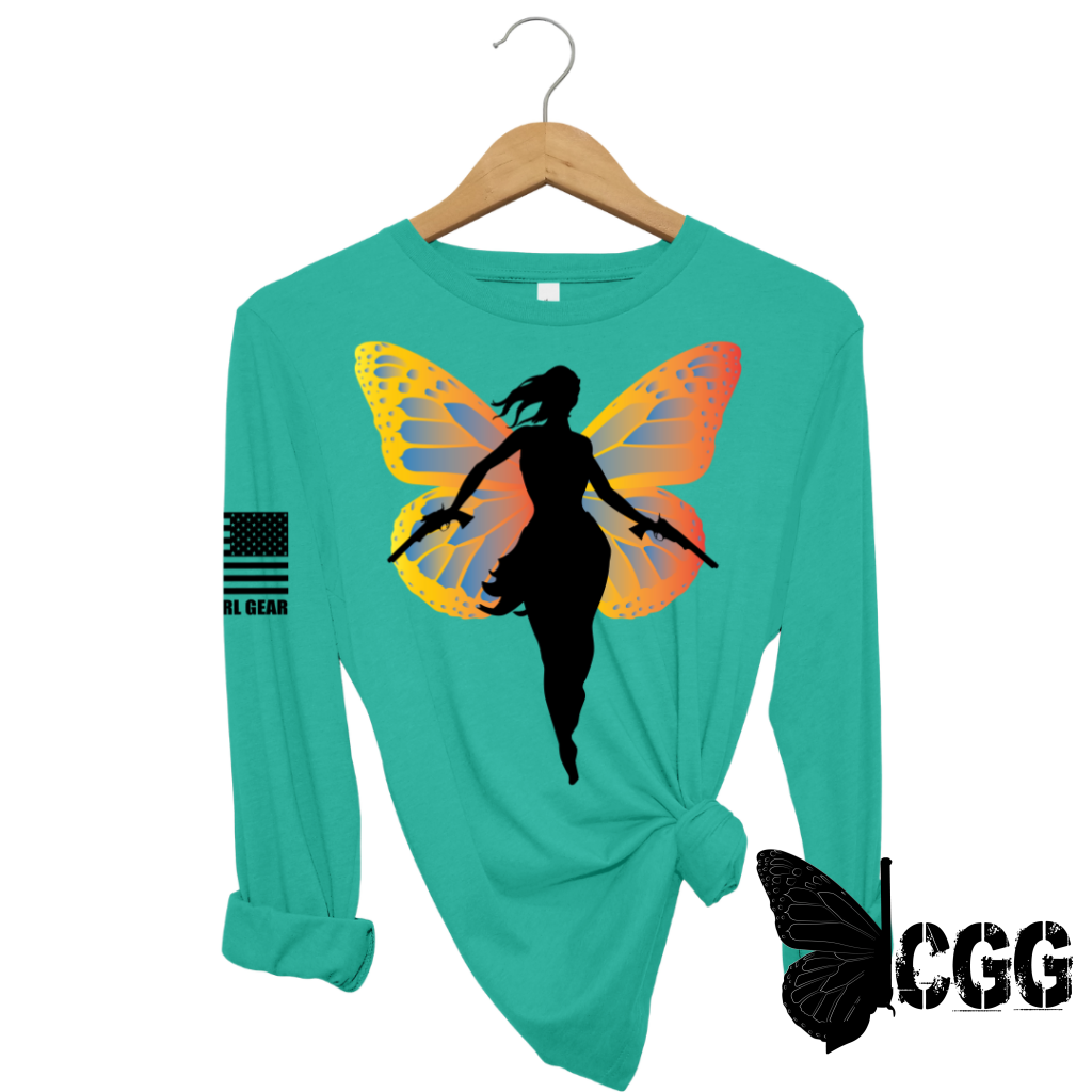 Guardian Long Sleeve Jade / Xs