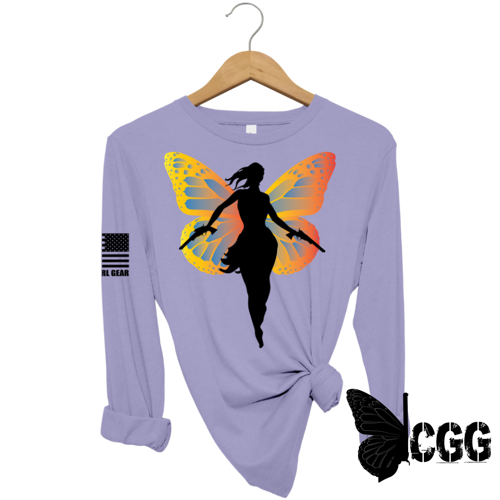 Guardian Long Sleeve Lavender / Xs