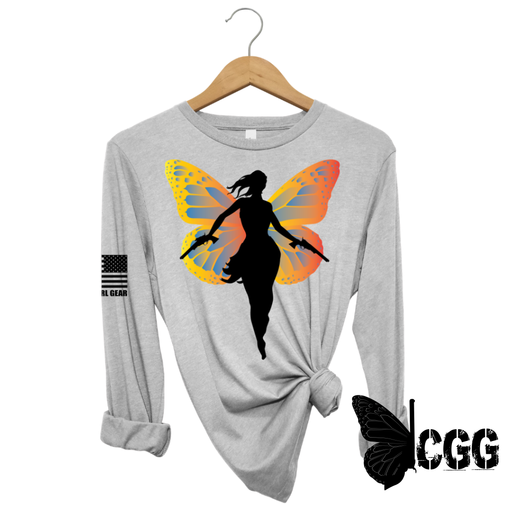 Guardian Long Sleeve Steel / Xs