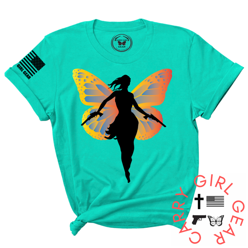 Guardian Tee Xs / Jade Unisex Cut Cgg Perfect Tee