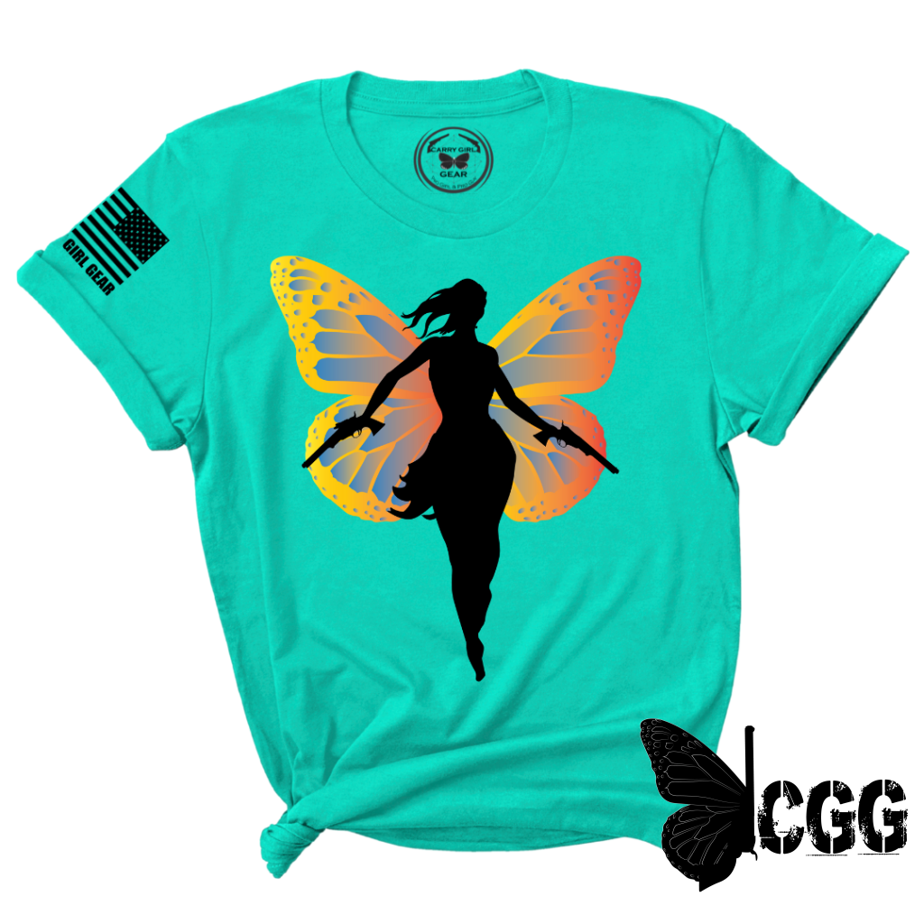 Guardian Tee Xs / Jade Unisex Cut Cgg Perfect Tee