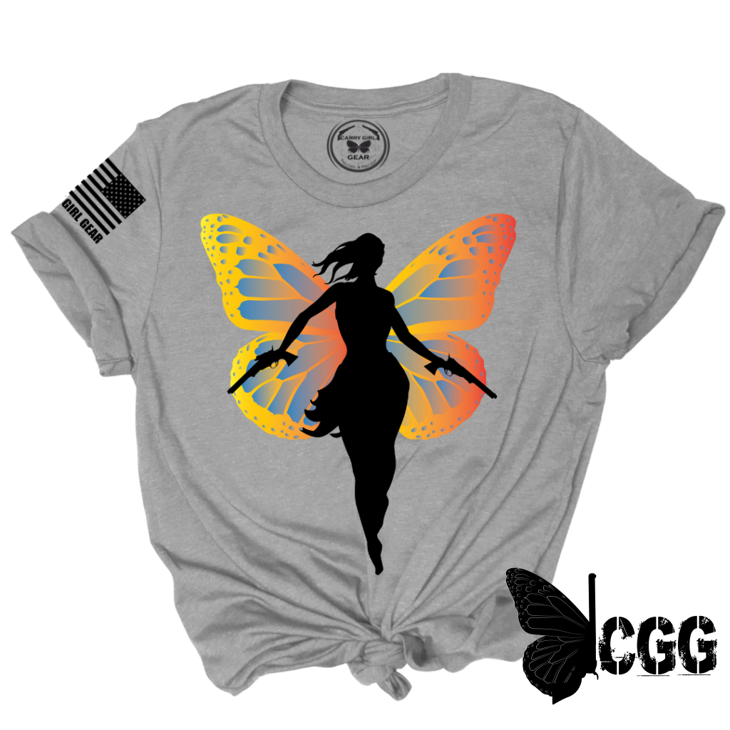 Guardian Tee Xs / Steel Unisex Cut Cgg Perfect Tee