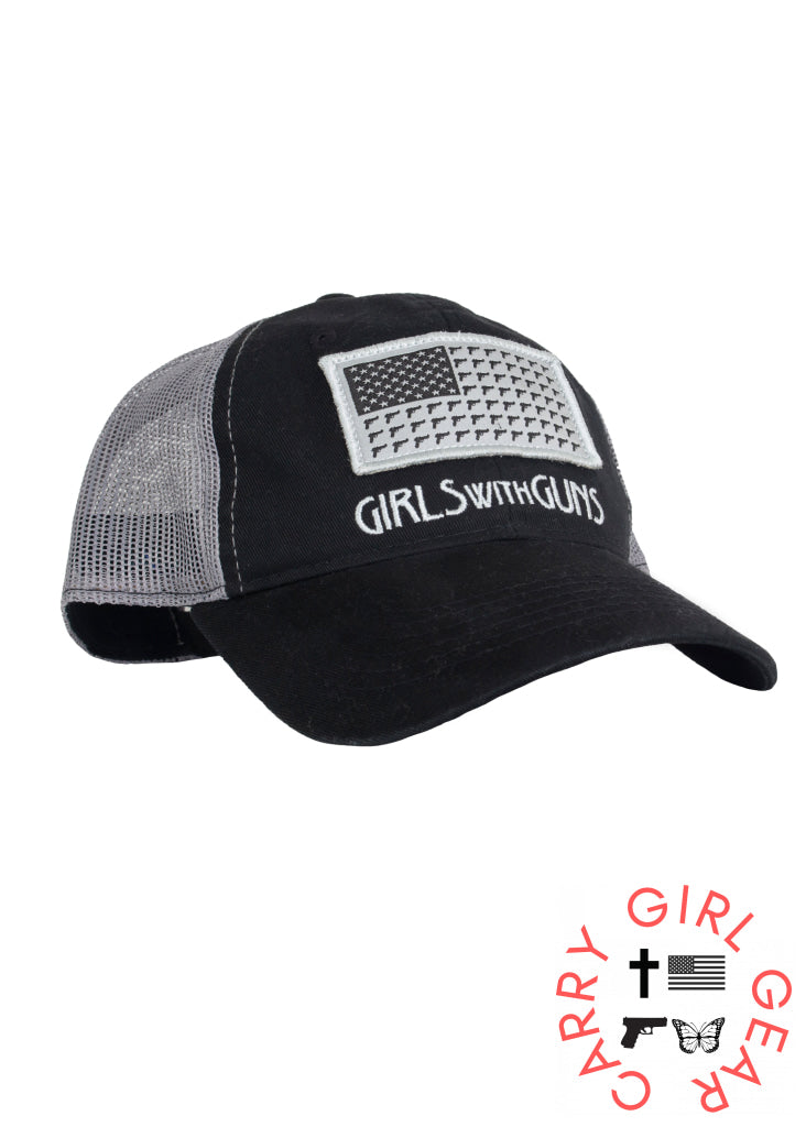 Gun Freedom Hat Headwear