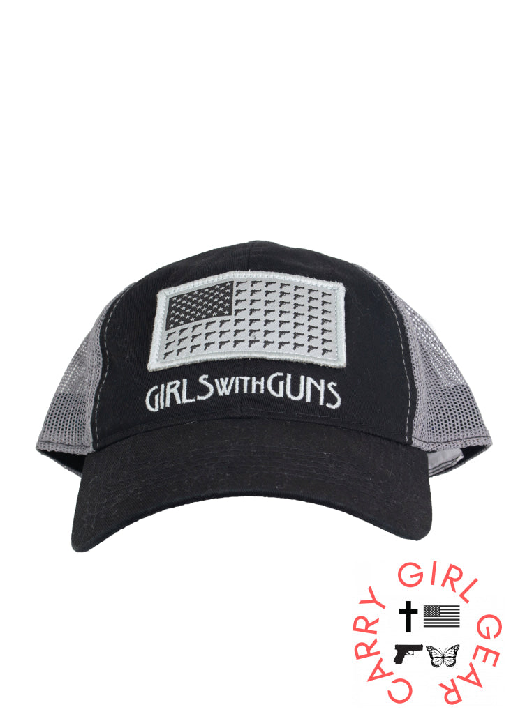 Gun Freedom Hat Headwear
