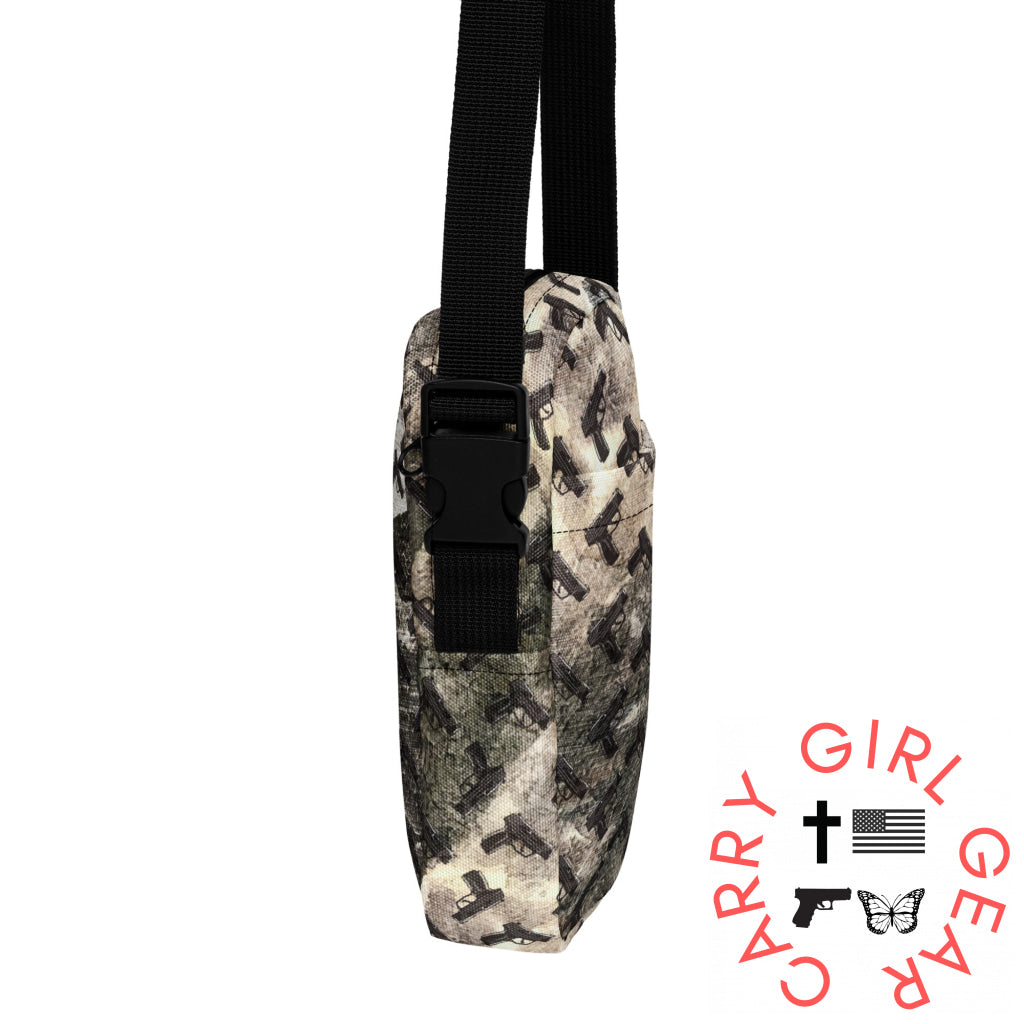 Gunpowder Pistol Palooza Crossbody Bag Handbag