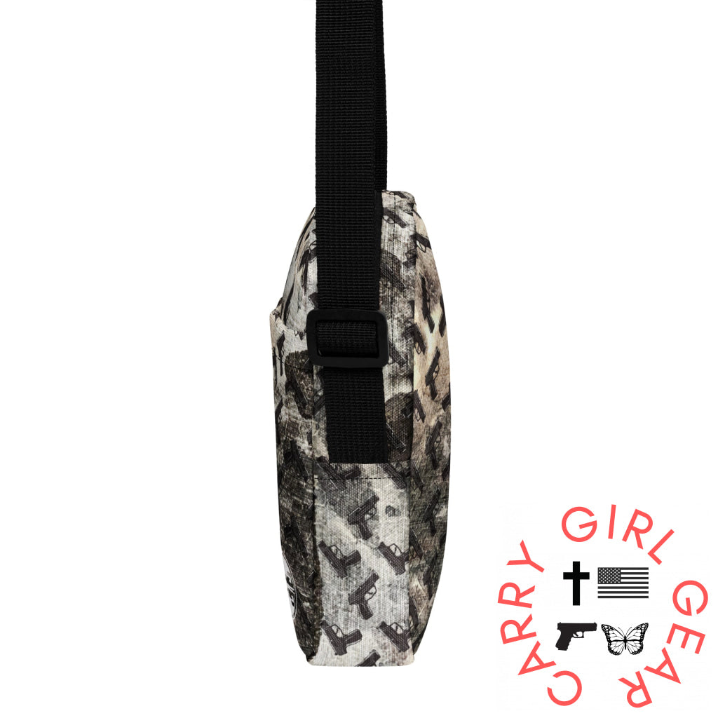 Gunpowder Pistol Palooza Crossbody Bag Handbag