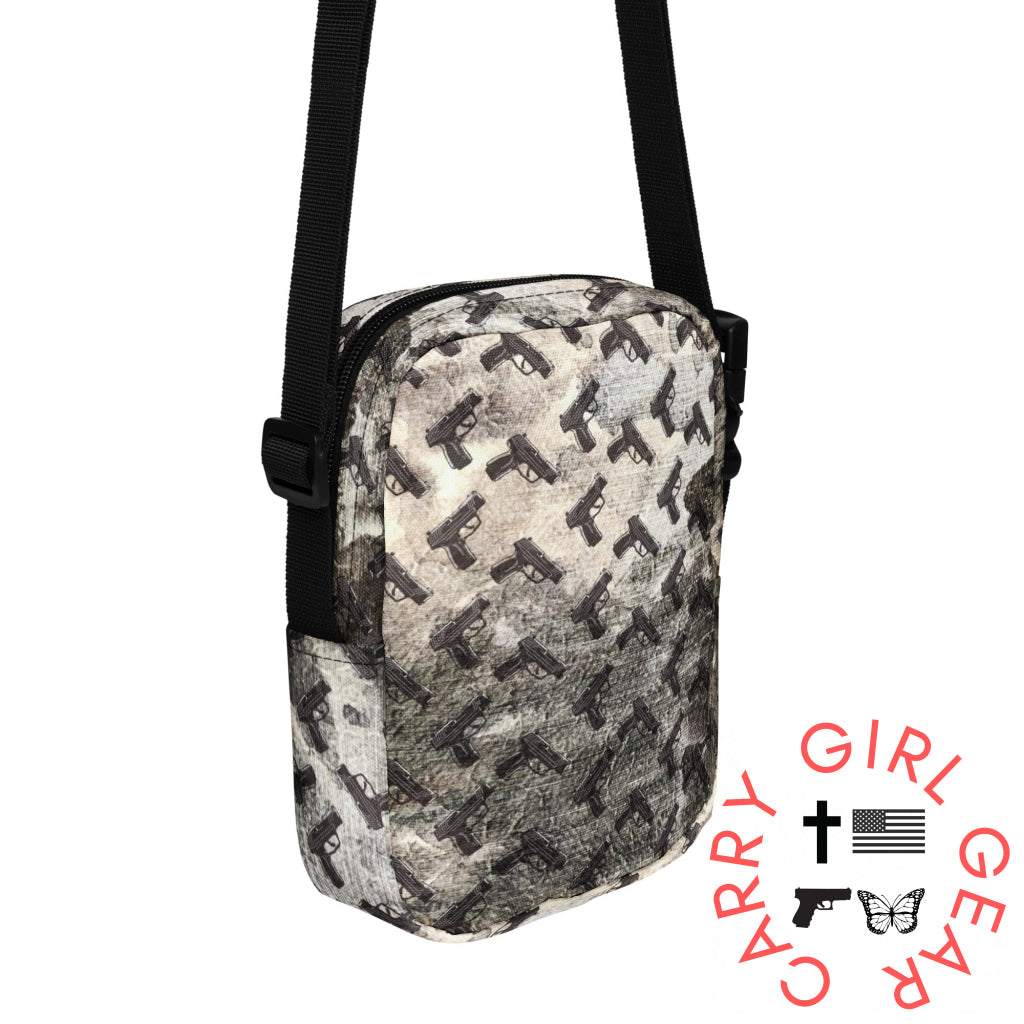 Gunpowder Pistol Palooza Crossbody Bag Handbag