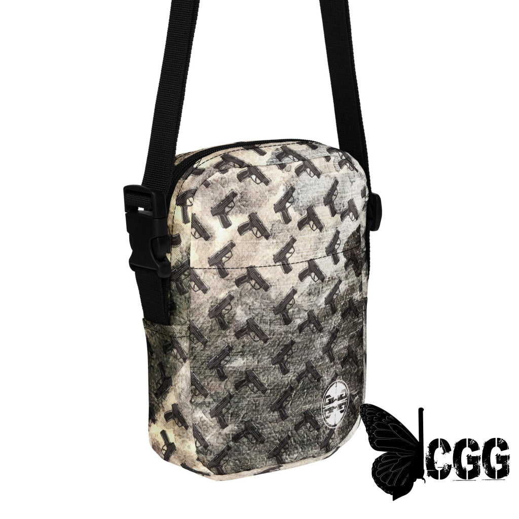 Gunpowder Pistol Palooza Crossbody Bag Handbag