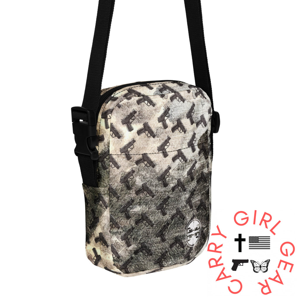 Gunpowder Pistol Palooza Crossbody Bag Handbag