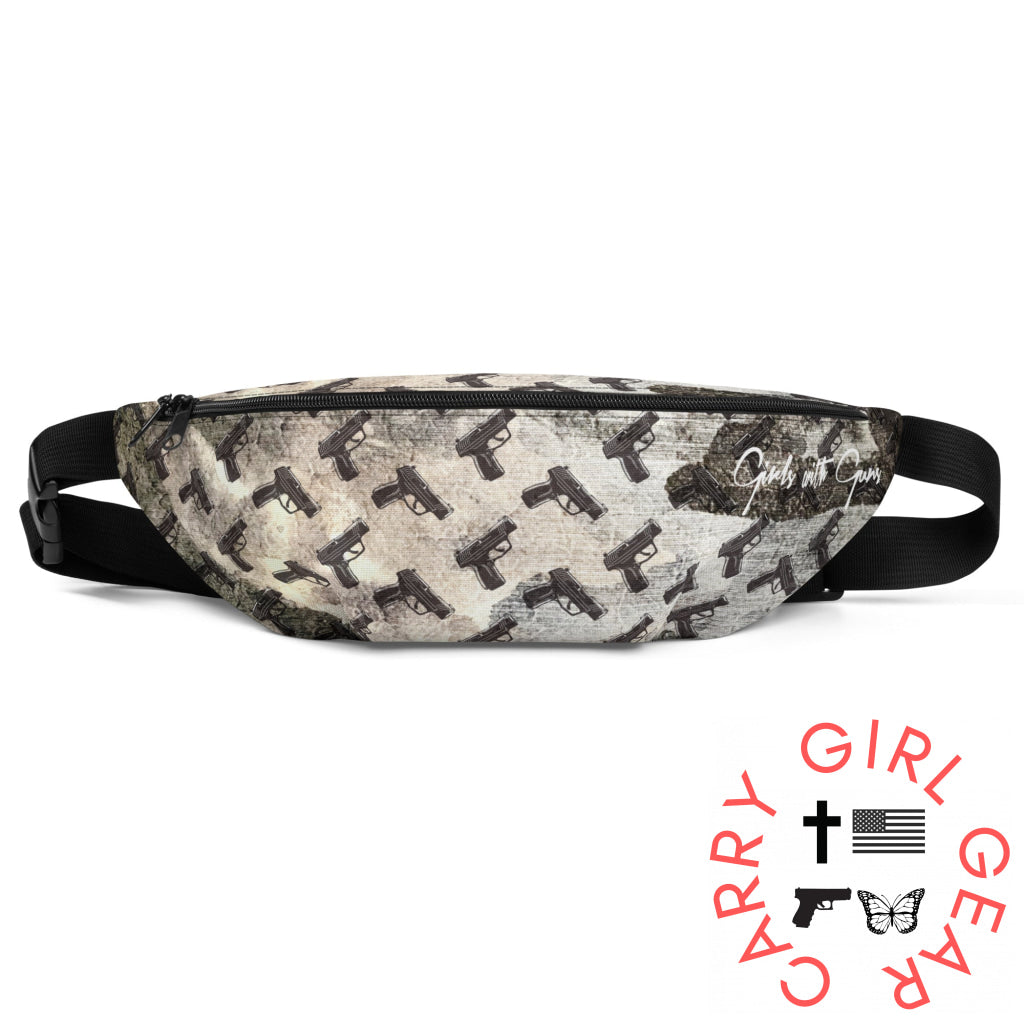 Gunpowder Pistol Palooza Fanny Pack S/M Fanny Pack