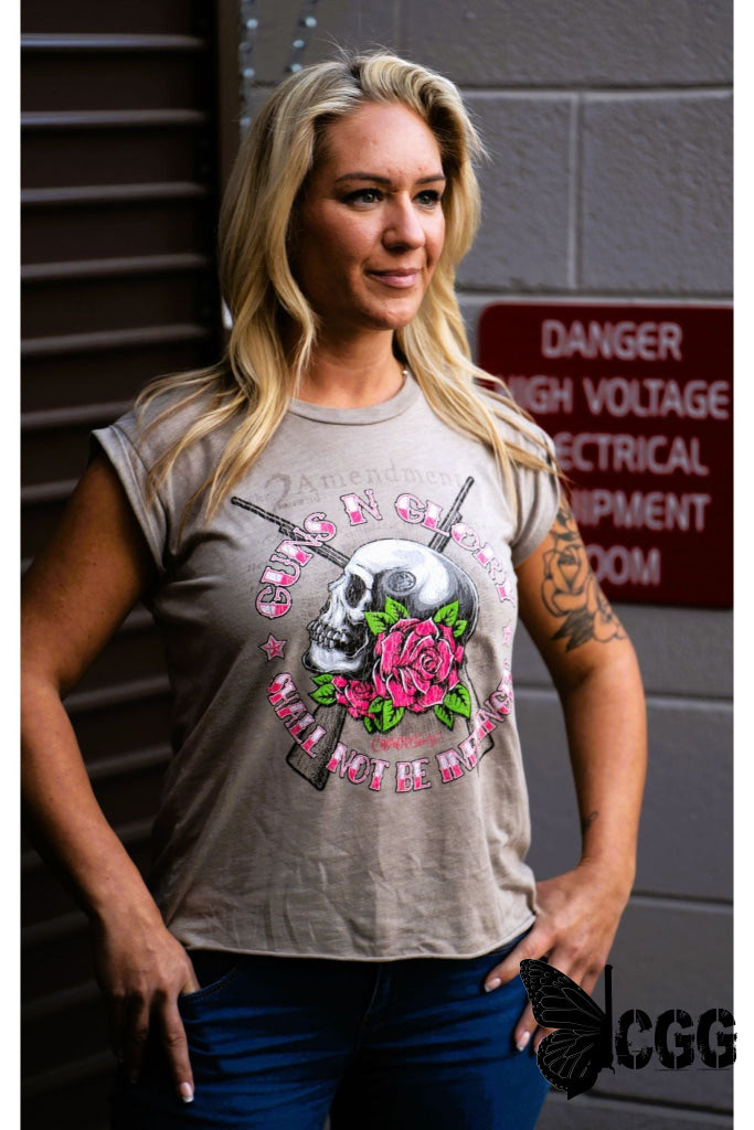 Guns & Glory Ladies Design Shirt