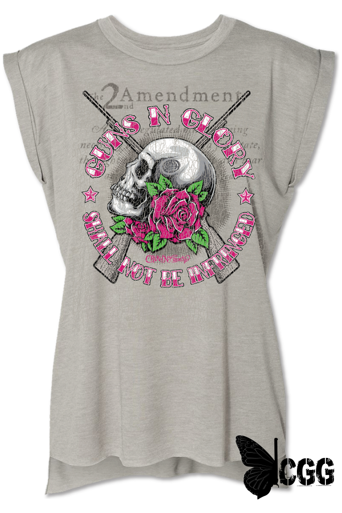 Guns & Glory Ladies Design Shirt