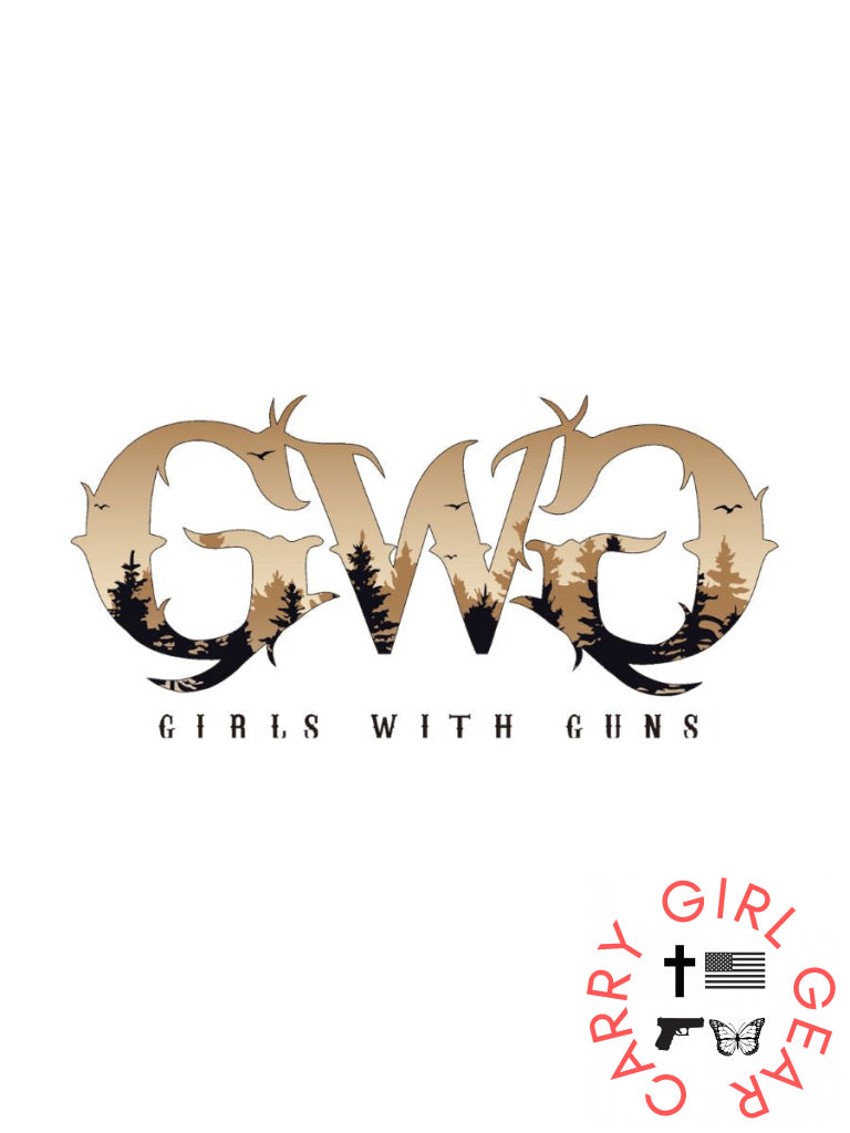 GWG Evergreen Horizon Logo Sticker Golden Stickers