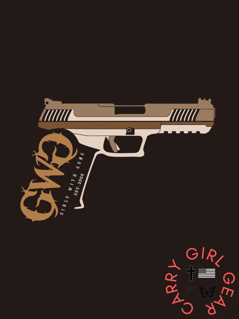 GWG Tactical Sticker Bronze Stickers