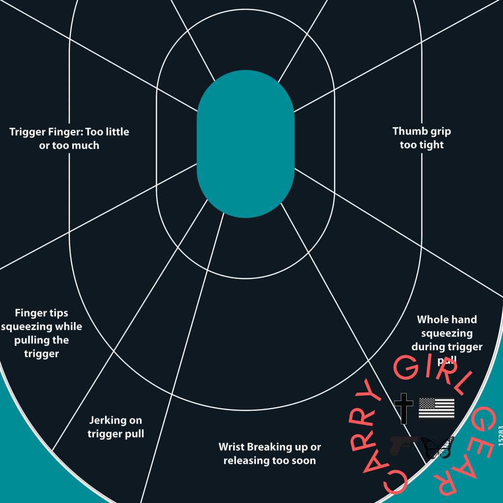 Handgun Trainer Target Shooting Targets