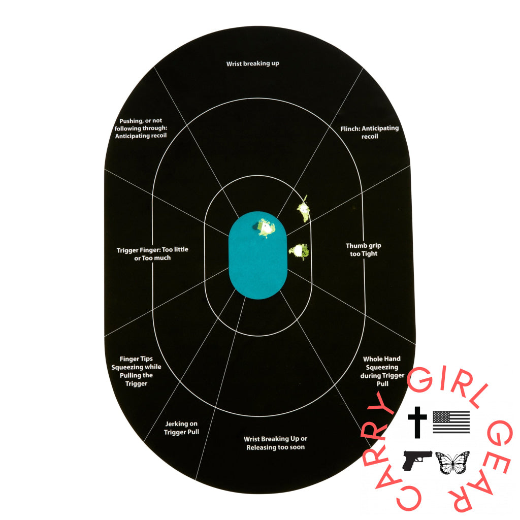 Handgun Trainer Target Shooting Targets