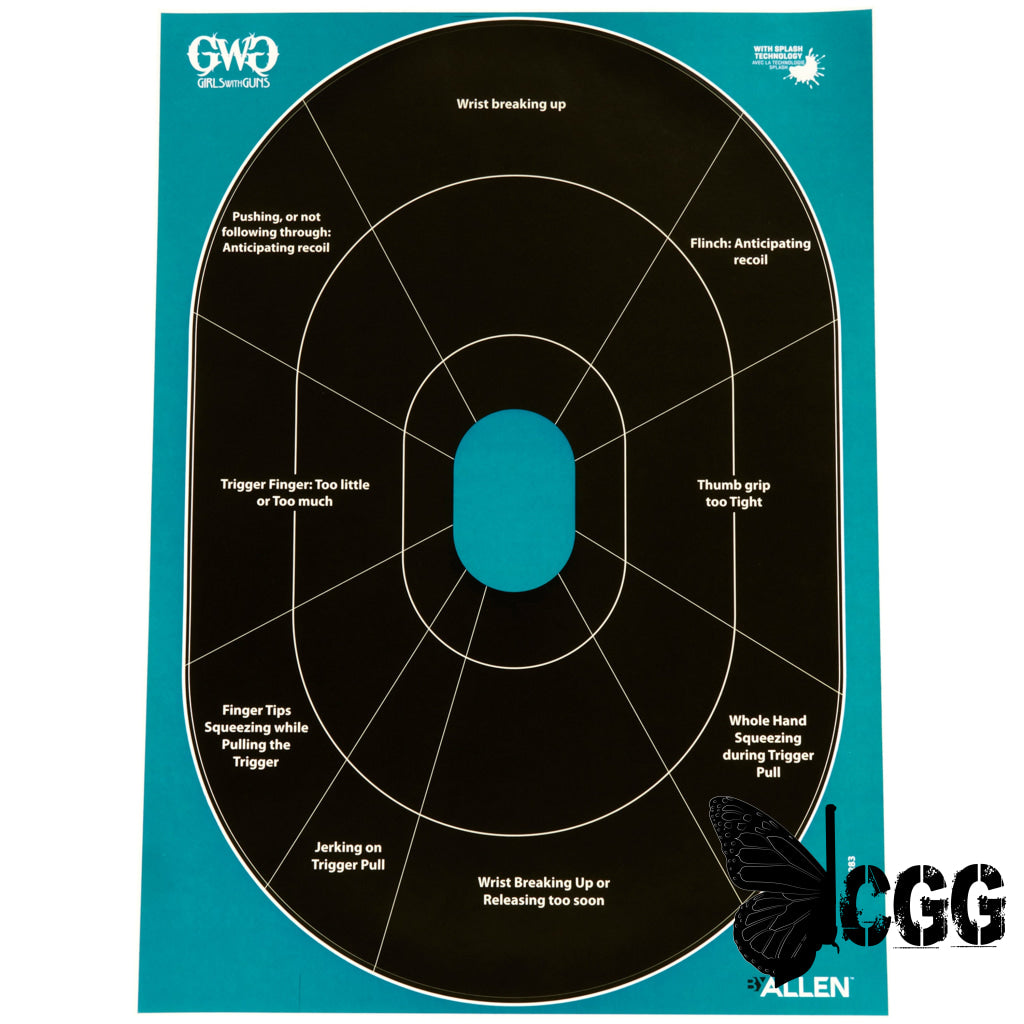 Handgun Trainer Target Shooting Targets