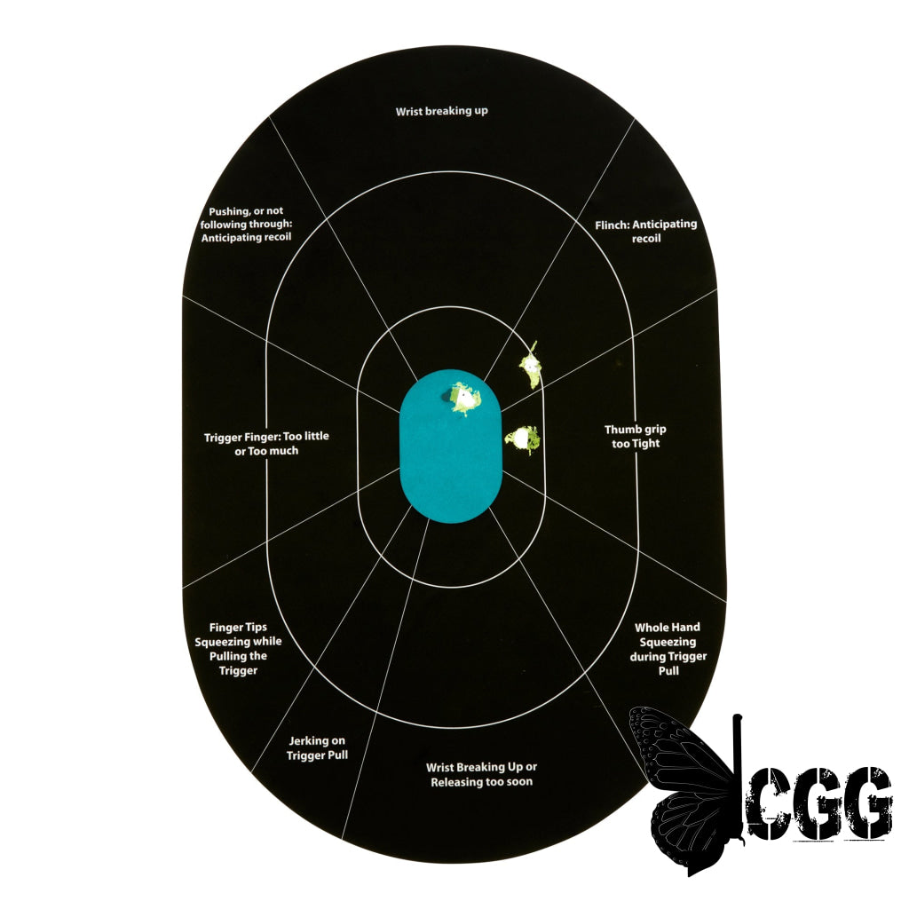 Handgun Trainer Target Shooting Targets