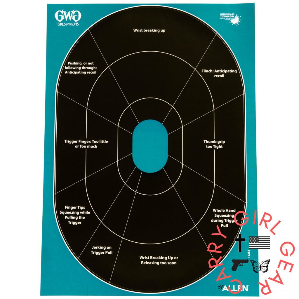 Handgun Trainer Target Shooting Targets
