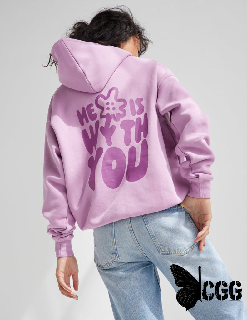 He Is With You Unisex Hoodie