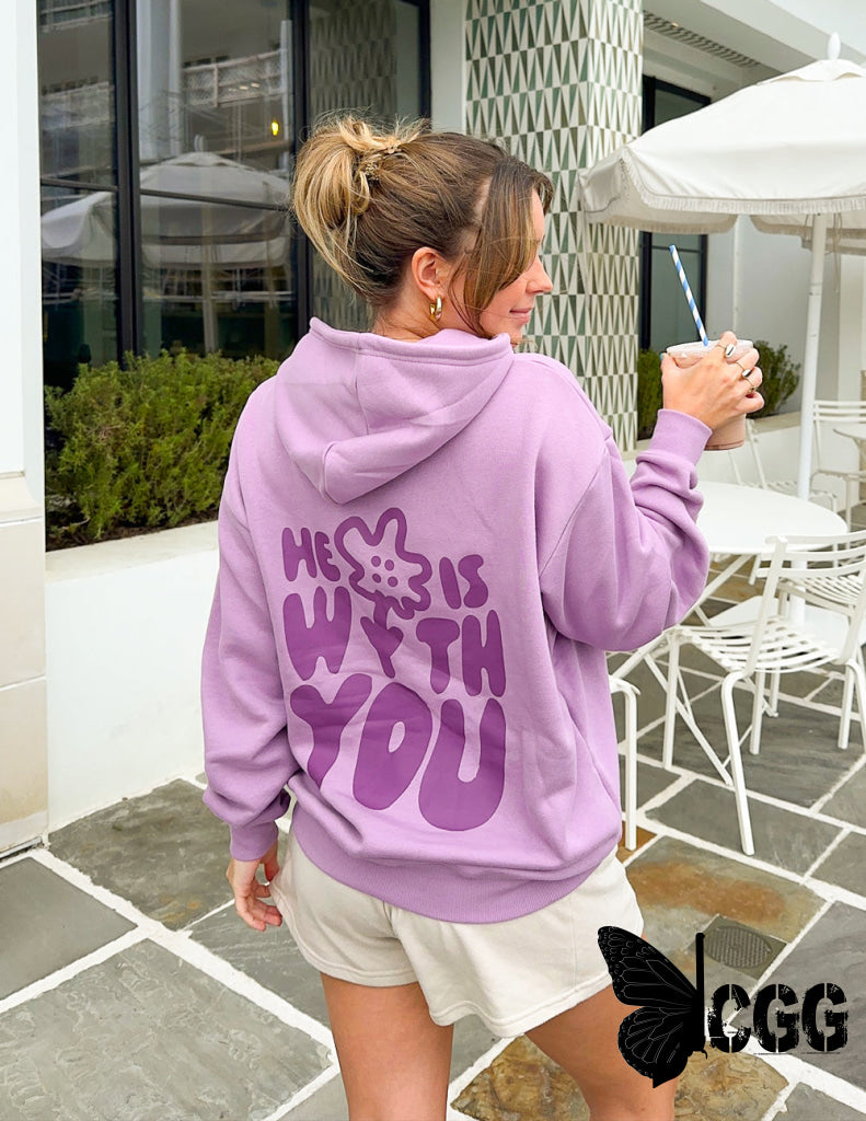 He Is With You Unisex Hoodie