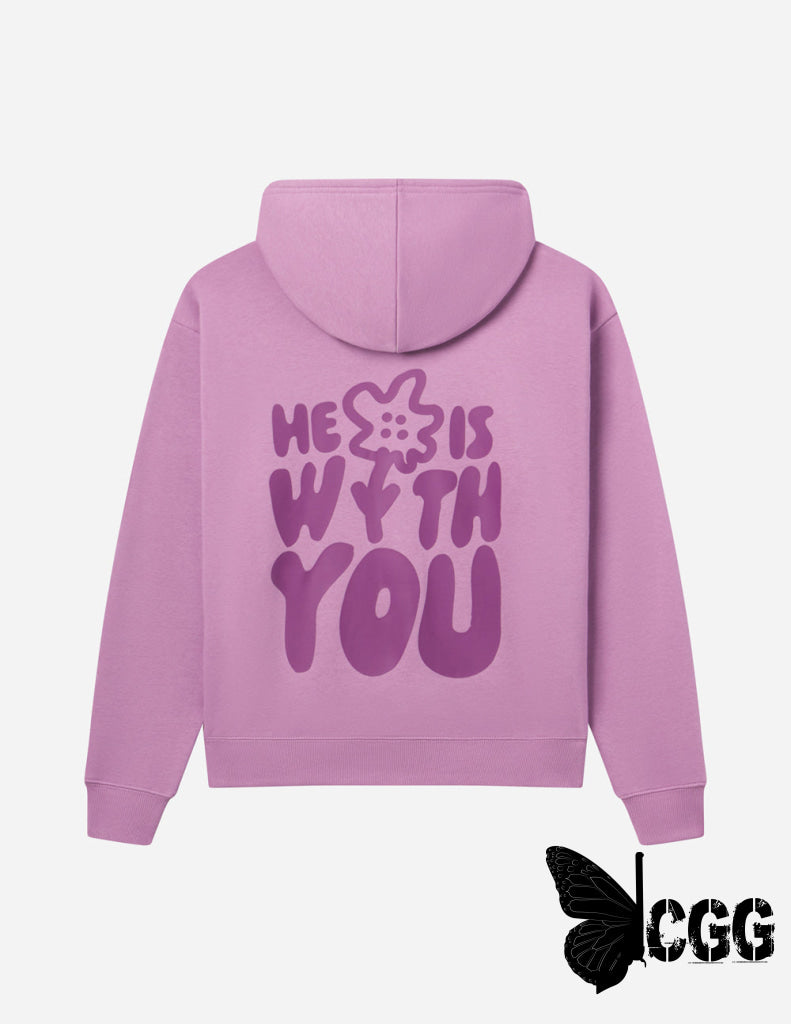 He Is With You Unisex Hoodie