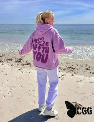 He Is With You Unisex Hoodie