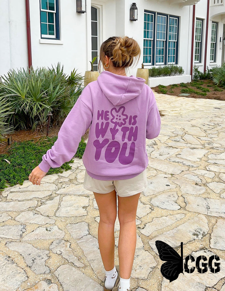 He Is With You Unisex Hoodie Xs