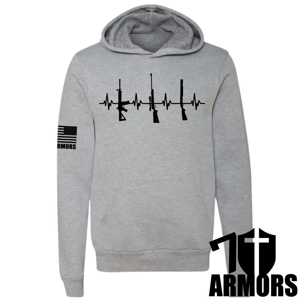 Heartbeat Of Liberty Hoodie