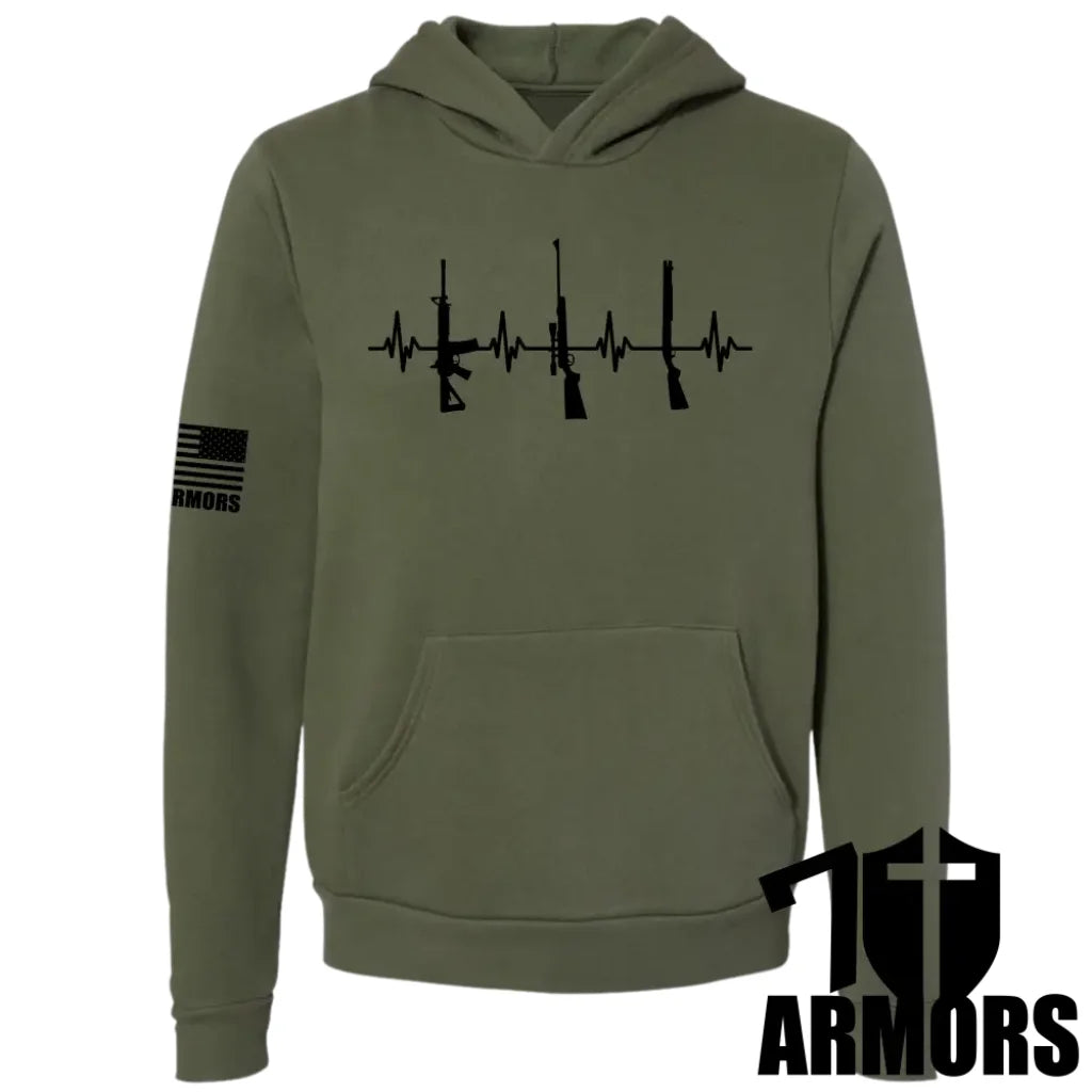 Heartbeat Of Liberty Hoodie