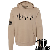 Heartbeat Of Liberty Hoodie