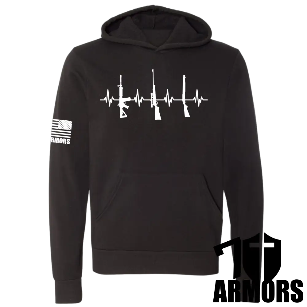 Heartbeat Of Liberty Hoodie