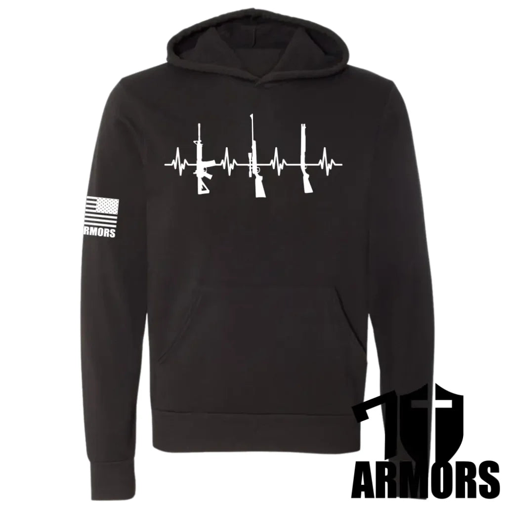 Heartbeat Of Liberty Hoodie