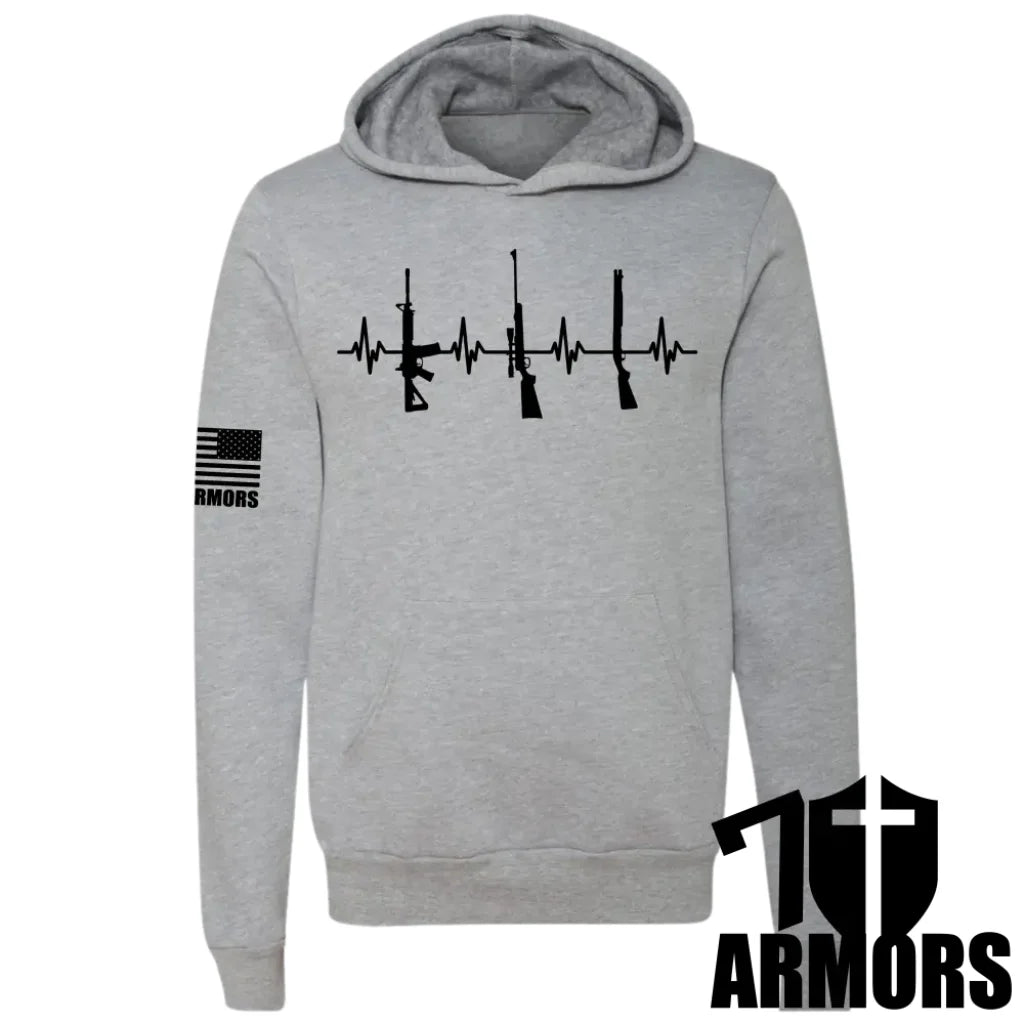 Heartbeat Of Liberty Hoodie