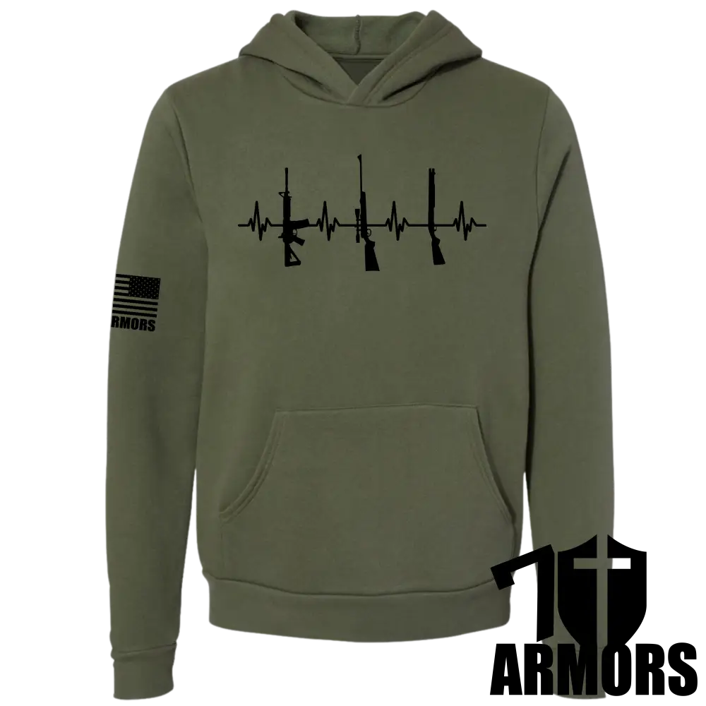 Heartbeat Of Liberty Hoodie