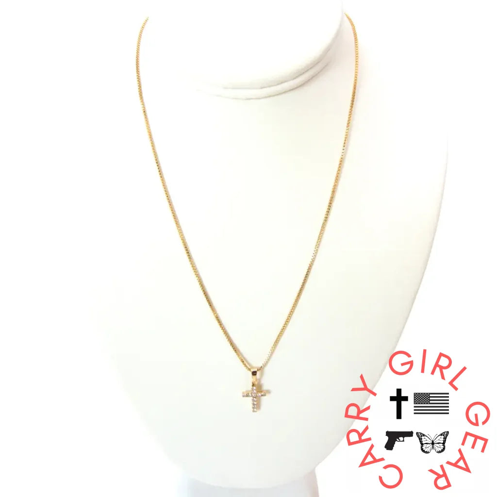 Heavenly Sacred Cross Necklace