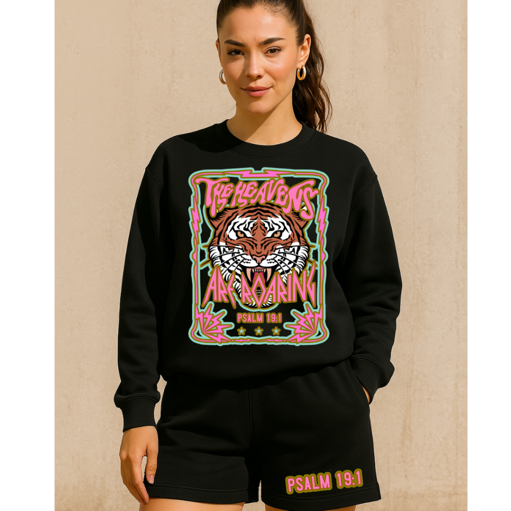 HEAVENS ARE ROARING SHORTS SET Clothing Set