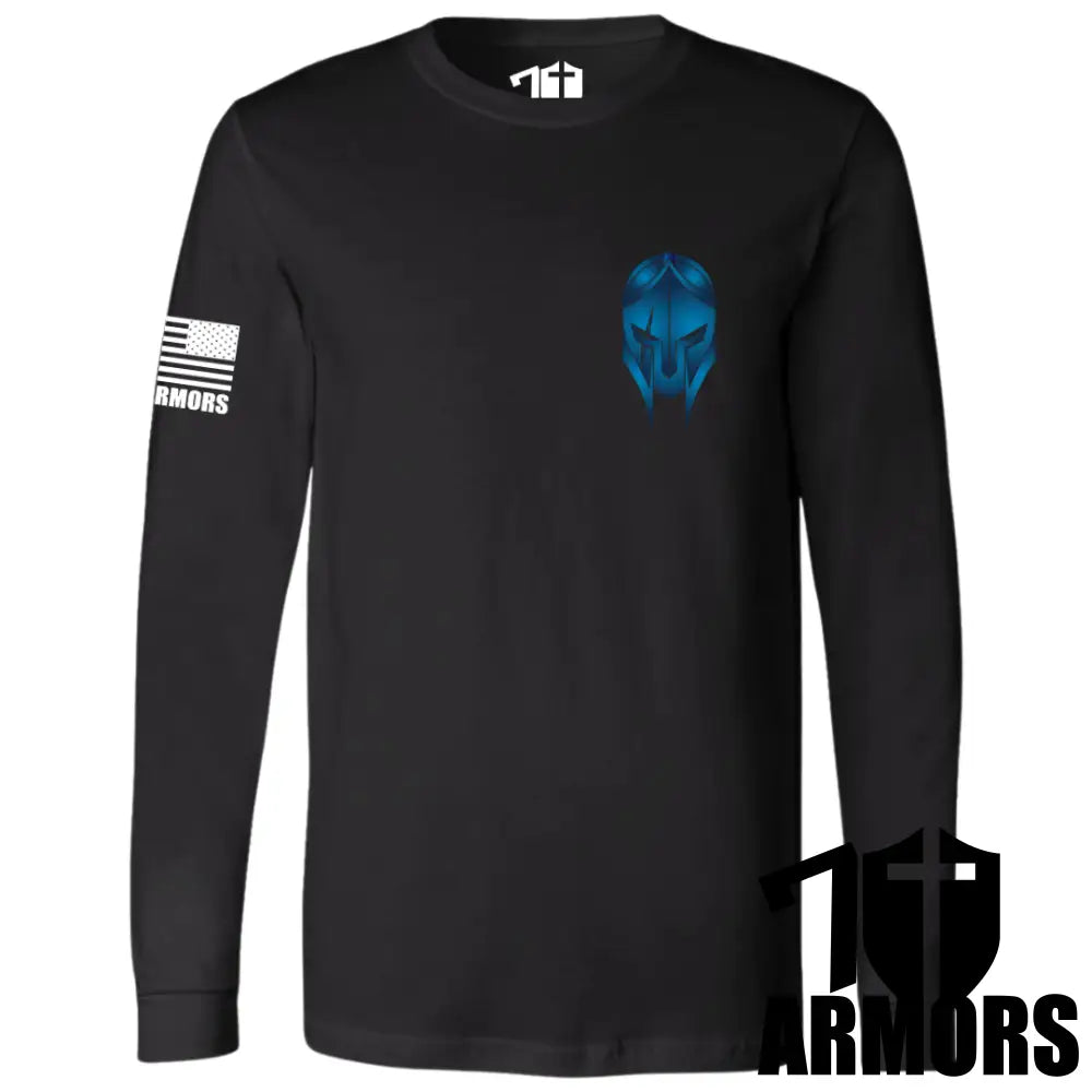 Helmet Of Salvation Long Sleeve Sm / Black